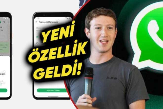 WhatsApp, Sesli Mesajları Metne Dönüştürme Özelliğini Duyurdu!